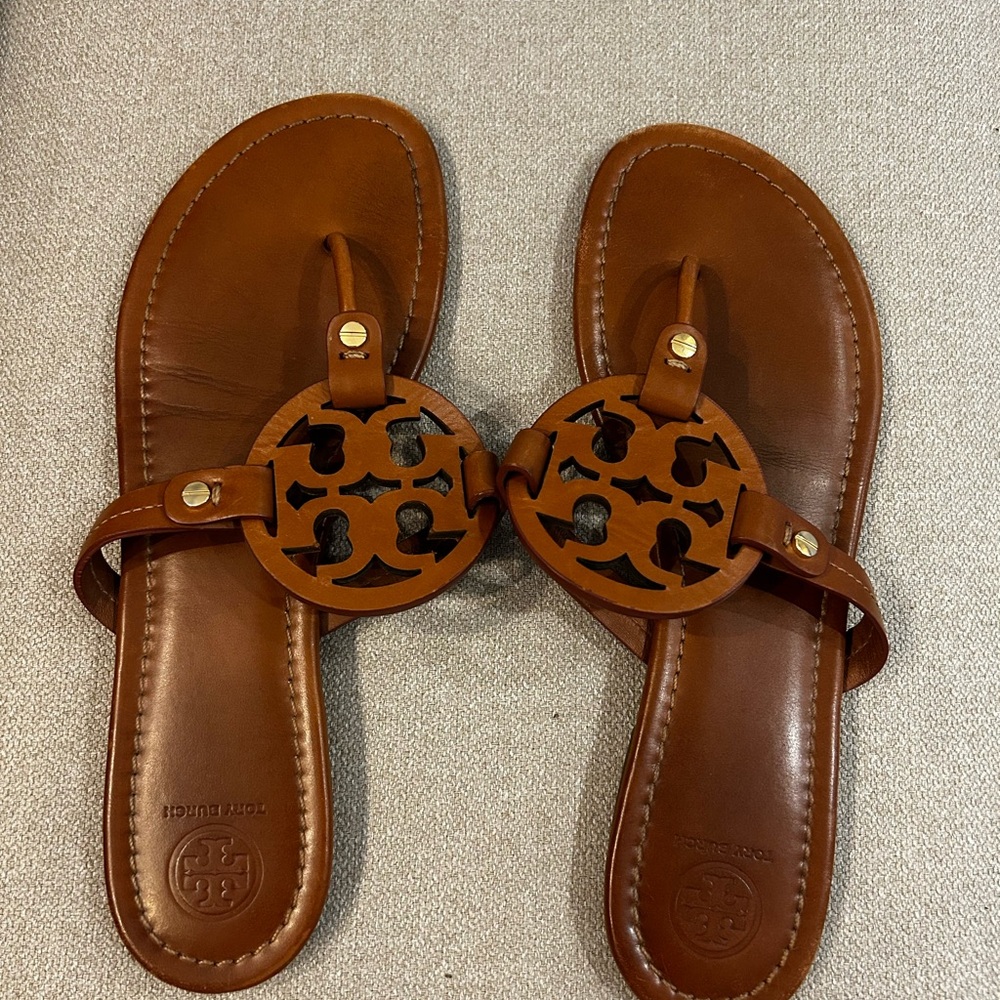 Tory Burch Miller Sandal Sz 10